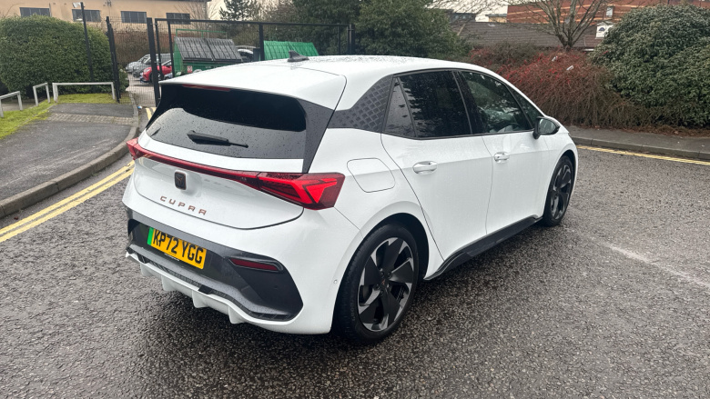 CUPRA Born 150kW V2 58kWh 5dr Auto Electric Hatchback
